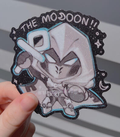 moon knight sticker